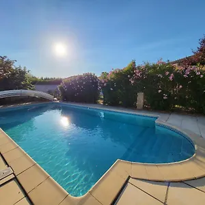 Avec Piscine Lou Minèstraü , Entraigues-sur-la-Sorgue France